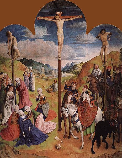 Calvary Triptych